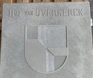 GIAN Concrete Art est une nouvelle technique pour fabriquer des symboles, des lettres, ... et des images en béton.